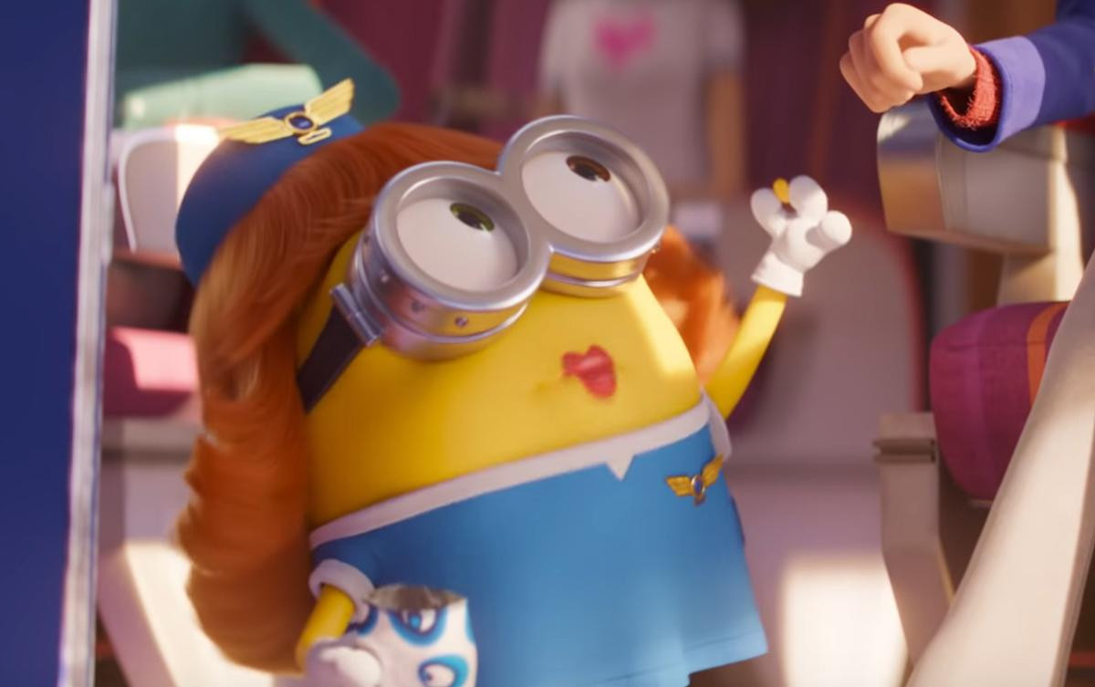 'Minions: The Rise of Gru' hé lộ một số cảnh quay: Valak bất ngờ xuất hiện! Ảnh 2