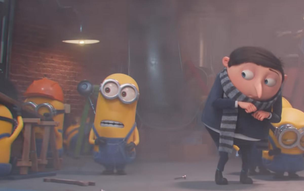 'Minions: The Rise of Gru' hé lộ một số cảnh quay: Valak bất ngờ xuất hiện! Ảnh 1