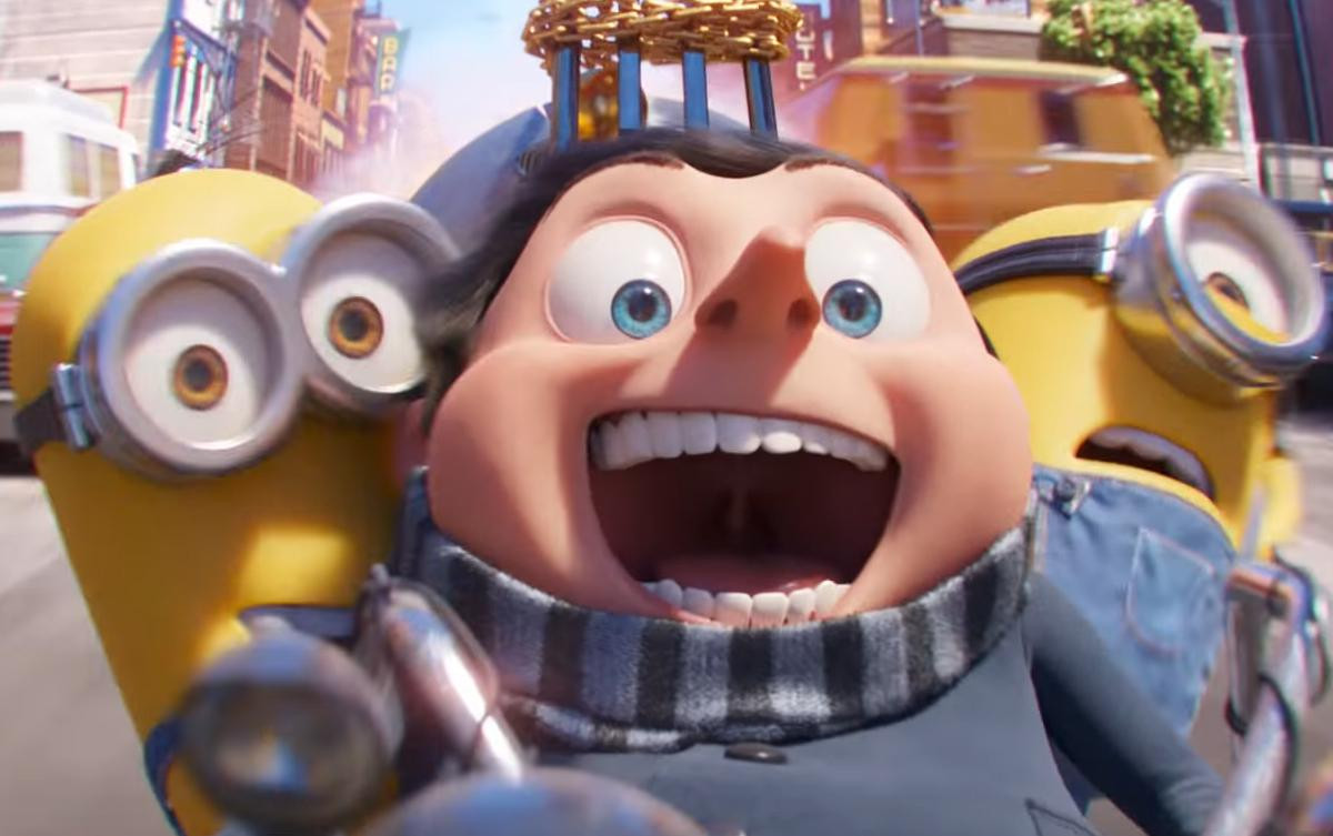 'Minions: The Rise of Gru' hé lộ một số cảnh quay: Valak bất ngờ xuất hiện! Ảnh 6