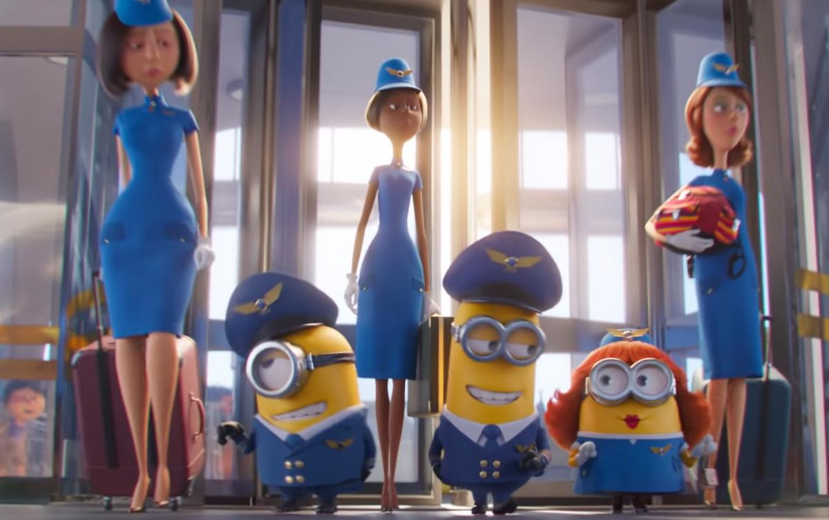 'Minions: The Rise of Gru' hé lộ một số cảnh quay: Valak bất ngờ xuất hiện! Ảnh 10