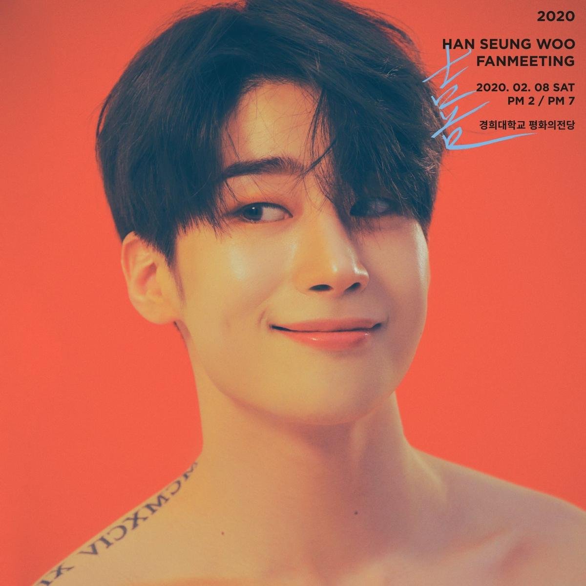 Hậu X1 tan rã, trưởng nhóm Han Seungwoo cháy vé fanmeeting solo đầu tiên với thời gian không tưởng Ảnh 3