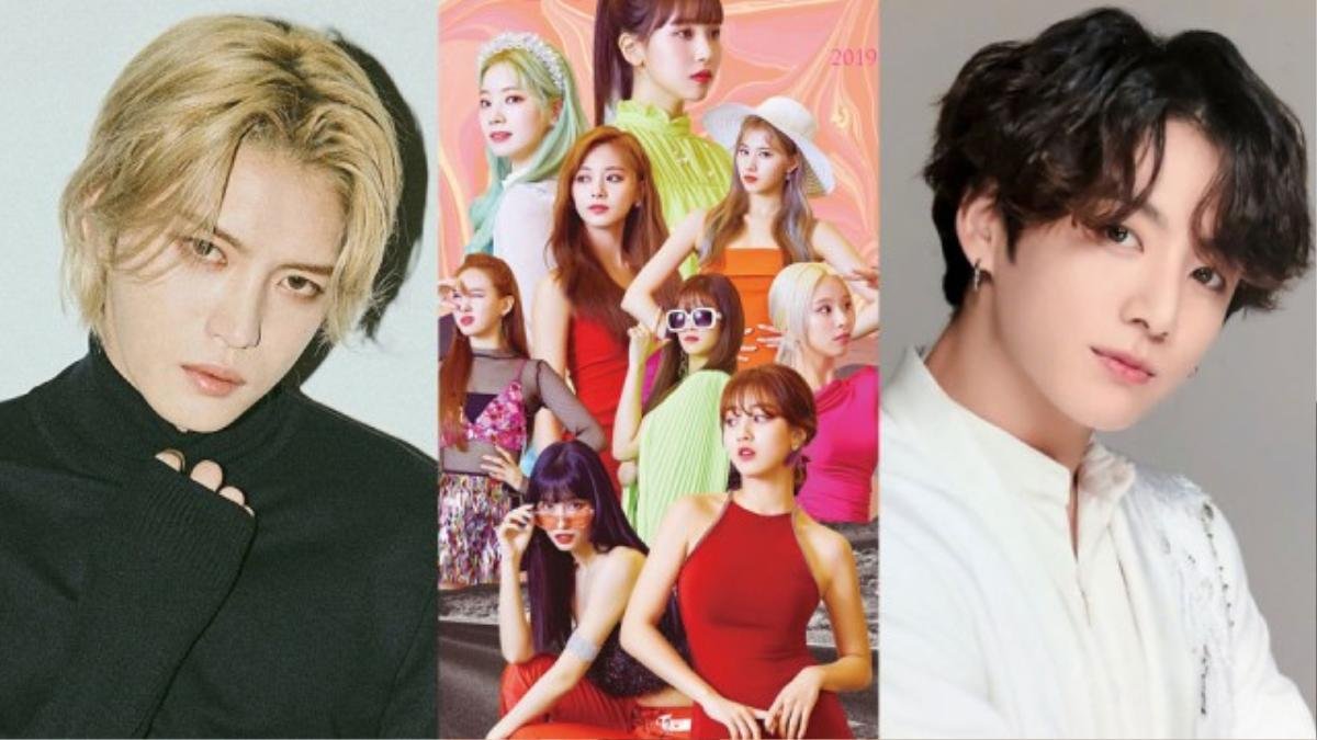 JaeJoong, Twice và Jungkook (BTS) là những nghệ sĩ Kpop được tweet nhiều nhất tại Twitter Nhật Bản 2019 Ảnh 1