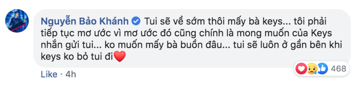 K-ICM tuyên bố là giám đốc công ty ICM, khuyên fan không nên can thiệp vào chuyện nội bộ công ty Ảnh 4