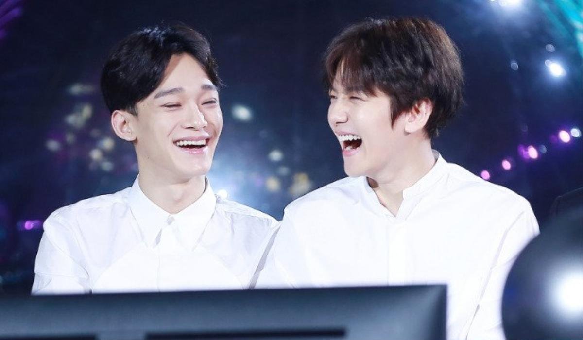 Chen (EXO) tiết lộ mức độ thân thiết thật sự giữa mình với 'bạn đồng niên' Baekhyun Ảnh 1