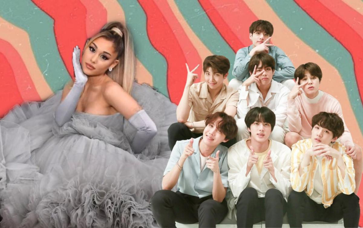 Nhà sản xuất âm nhạc của BTS theo dõi Ariana Grande: Fan kỳ vọng điều gì? Ảnh 1