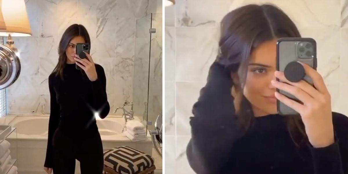 Tài khoản TikTok gây sốt của Kendall Jenner biến mất sau chưa đầy 24 giờ Ảnh 1