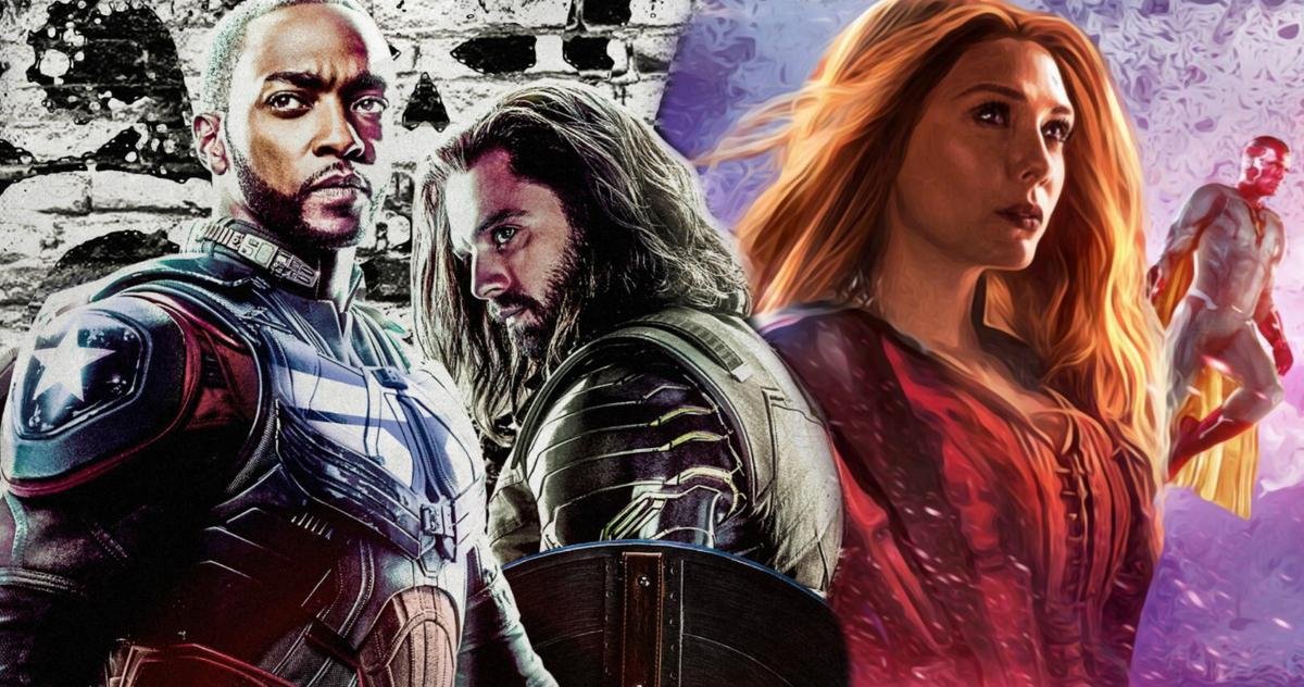 The Falcon and the Winter Soldier cùng WandaVision đã có ngày lên sóng chính thức Ảnh 3