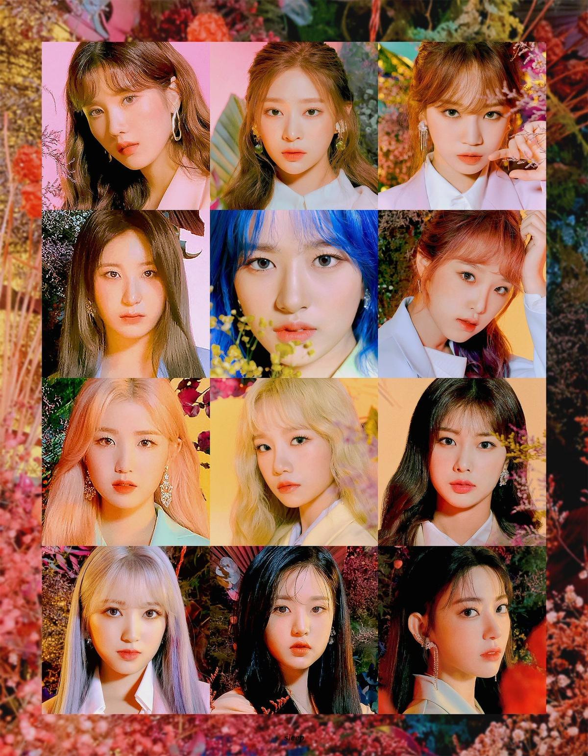 Izone toả sáng trong đoạn clip giới thiệu show dành cho album BLOOM*IZ! Ảnh 1