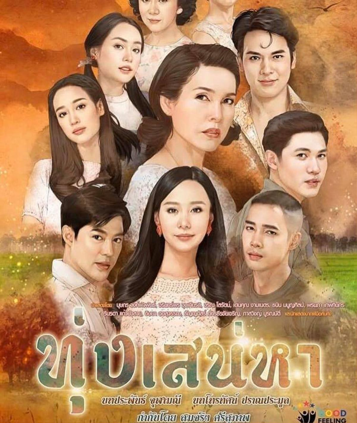 TV3 công bố 12 poster phim Thái Lan  kèm trailer sẽ phát sóng trong nửa đầu năm 2020: Toàn dự án khủng Ảnh 5