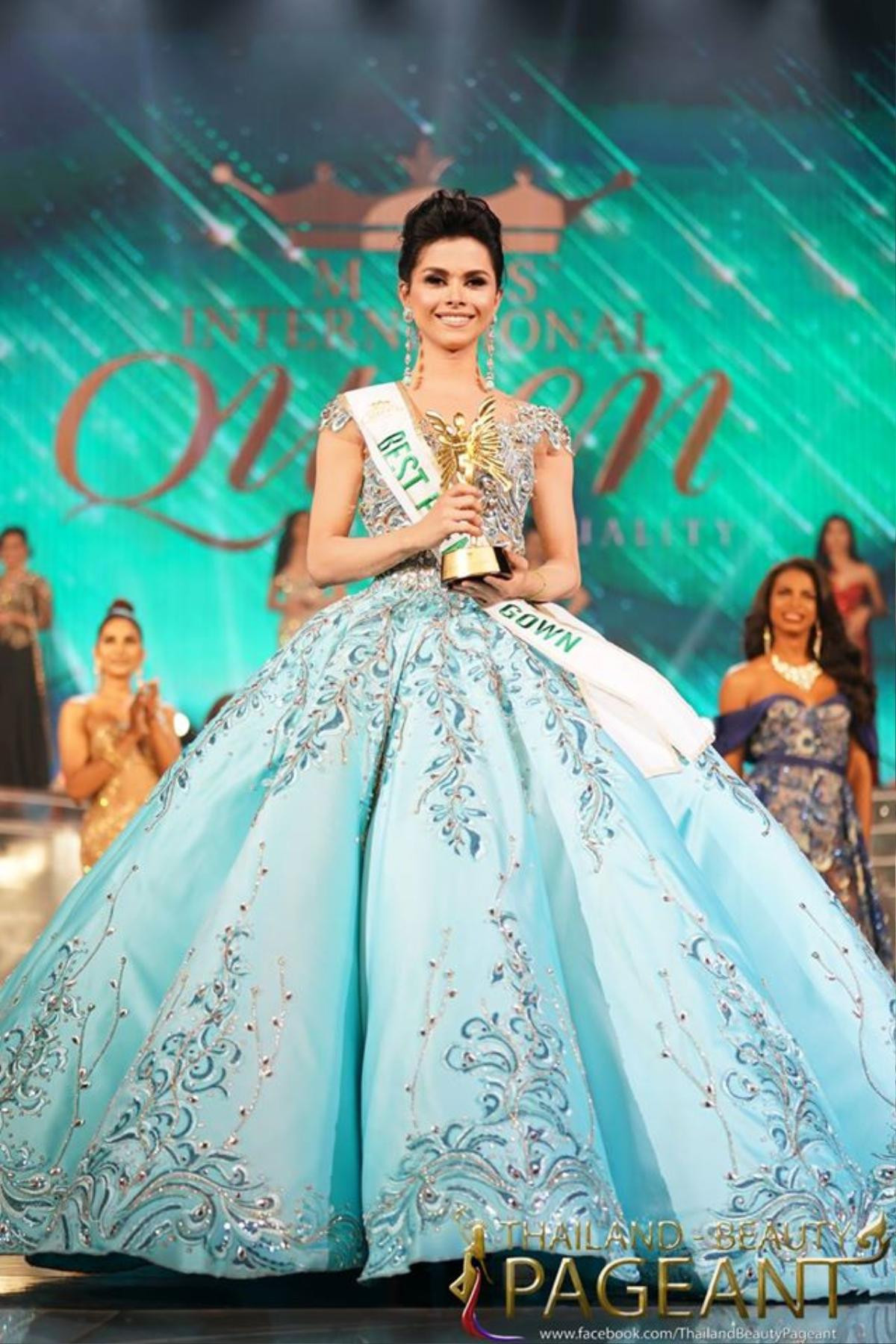 Top 10 trang phục giành giải 'Best evening gown' ở Miss In't Queen, fan tiếc cho Hương Giang, hy vọng ở Hoài Sa Ảnh 5