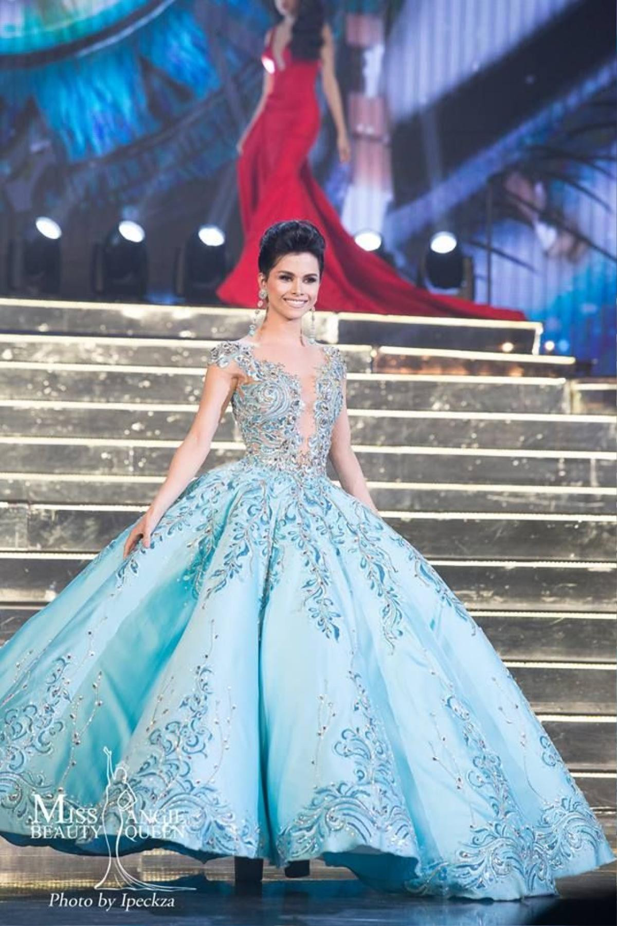 Top 10 trang phục giành giải 'Best evening gown' ở Miss In't Queen, fan tiếc cho Hương Giang, hy vọng ở Hoài Sa Ảnh 4