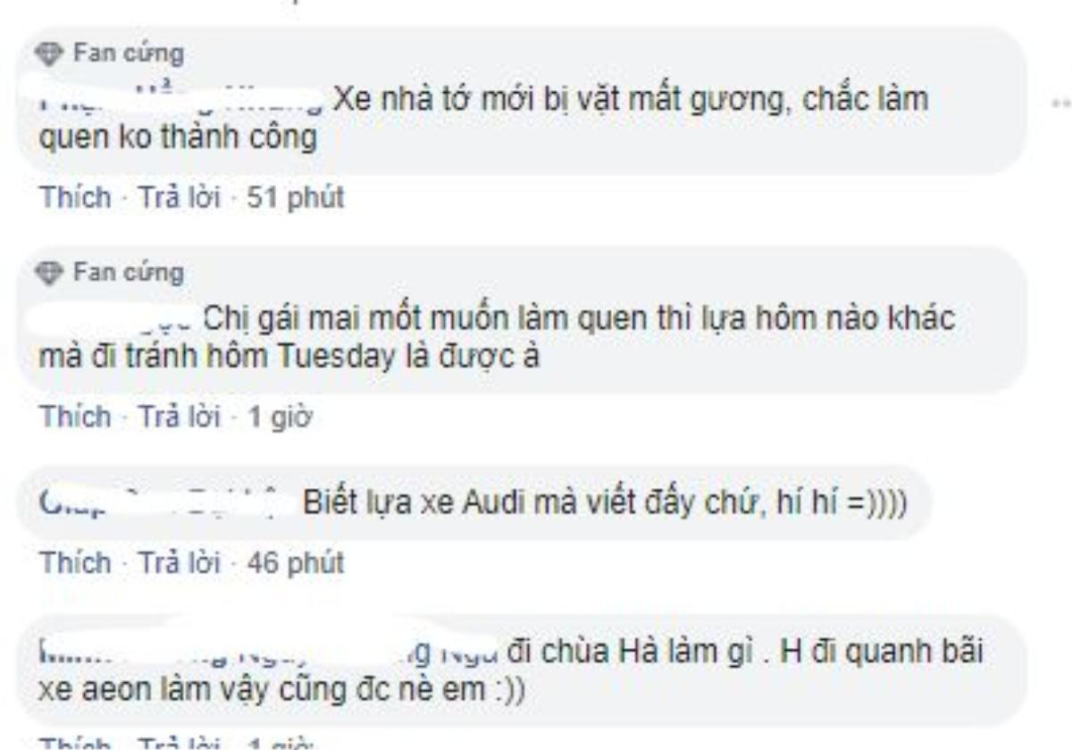 Đánh liều viết lời nhắn làm quen lên 'xế hộp' tiền tỉ, cô gái nhận về cái kết không thể 'đắng' hơn Ảnh 3