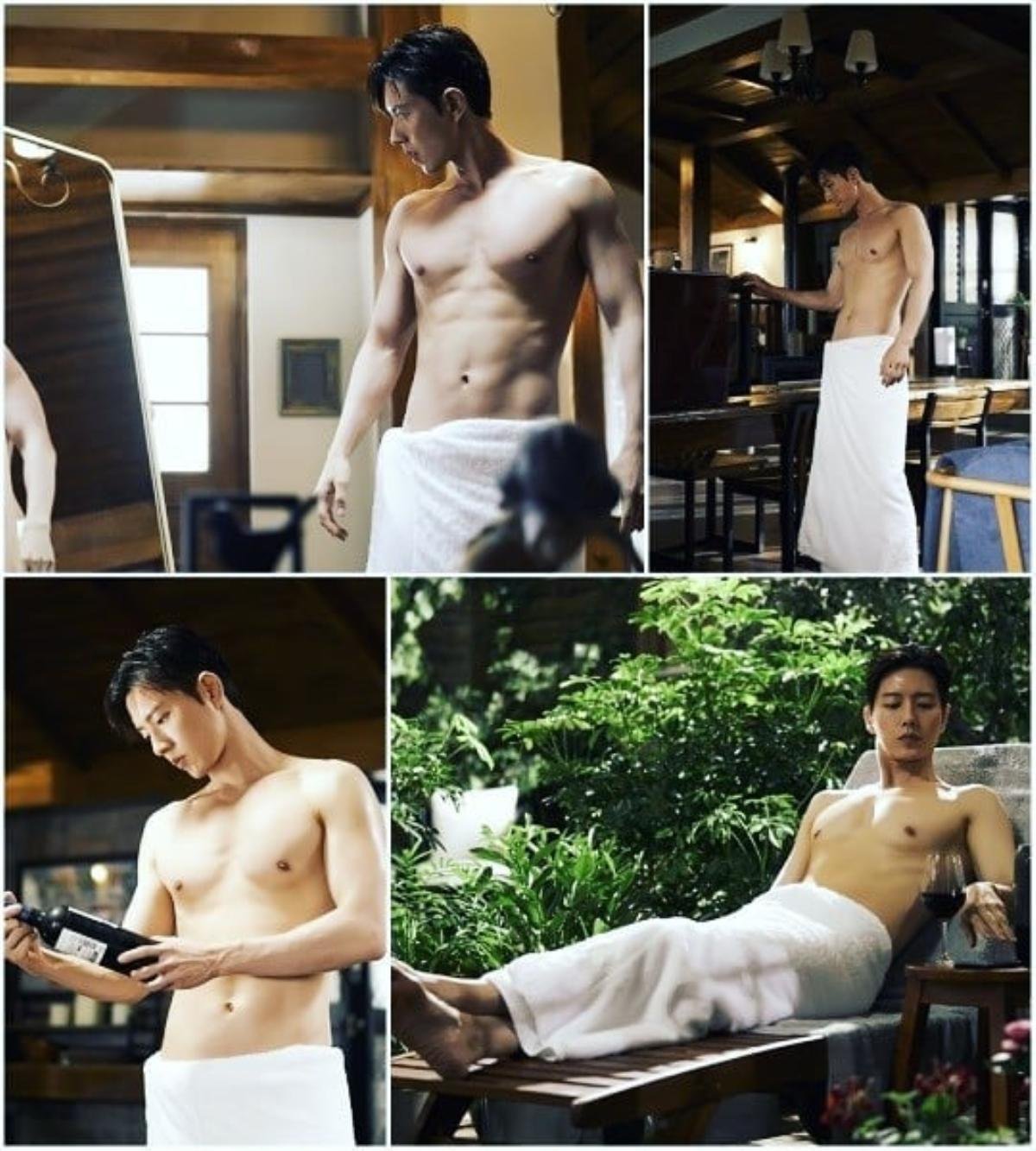 Park Hae Jin khoe body 6 múi giúp rating phim 'Forest' tăng mạnh - Phim của TaecYeon đạt kỷ lục mới Ảnh 5