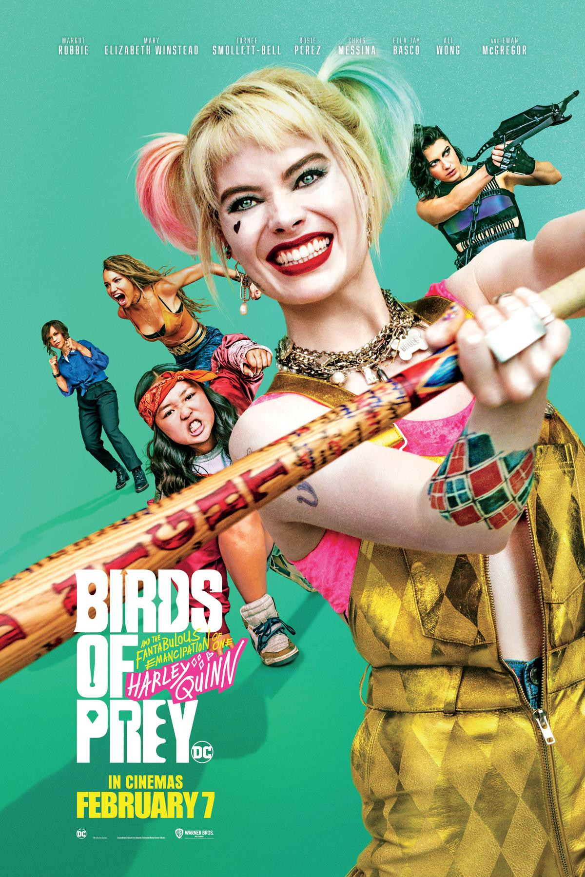 'Birds of Prey': Nhan sắc thật của các chị đại ngoài đời Ảnh 3