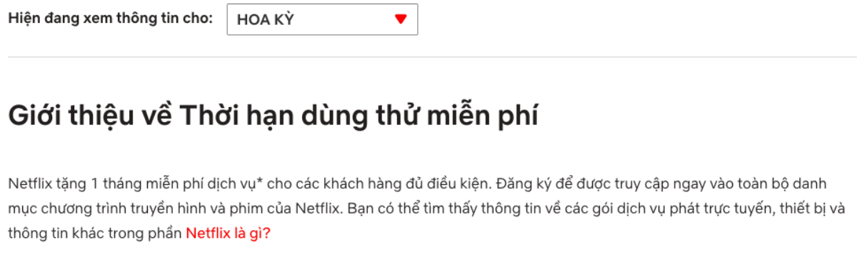 Bị lợi dụng quá nhiều, Netflix cấm người dùng Việt Nam xem thử miễn phí? Ảnh 2