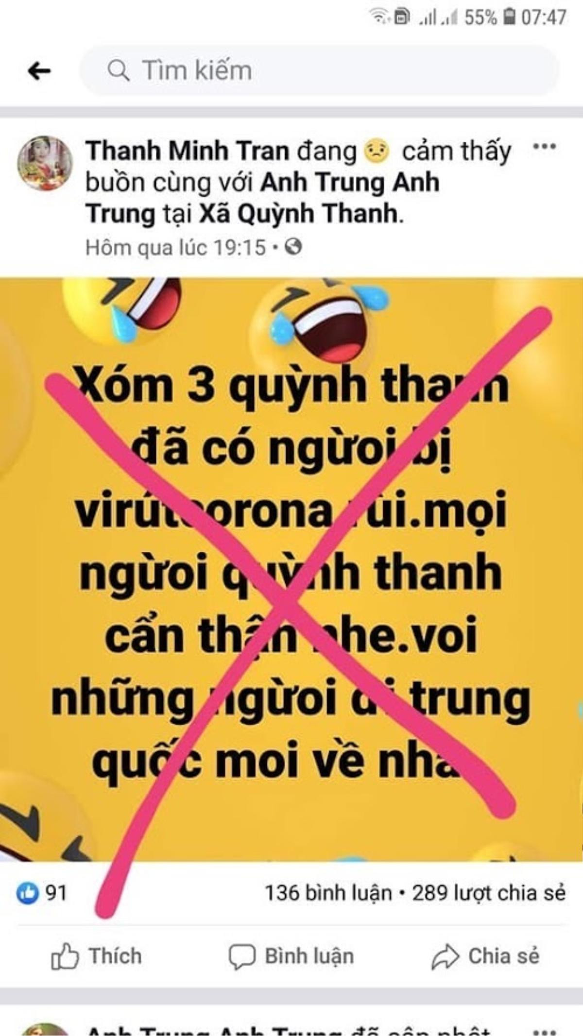 Công an Nghệ An triệu tập nhiều trường hợp tung tin đồn sai sự thật về dịch corona Ảnh 2