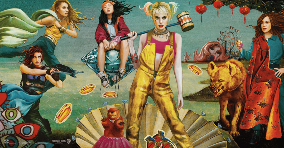 'Birds of Prey': Cuộc lột xác điên loạn và màu mè của 'chị đẹp' Harley Quinn Ảnh 6