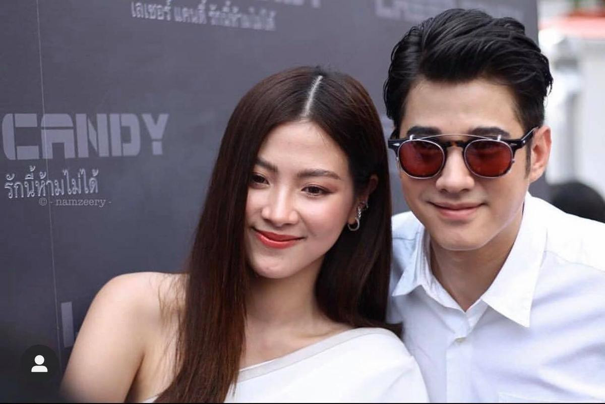 Baifern Pimchanok xinh đẹp sánh đôi cùng 'người tình 10 năm' Mario Maurer tại lễ khai máy phim điện ảnh 'Laser Candy' Ảnh 8