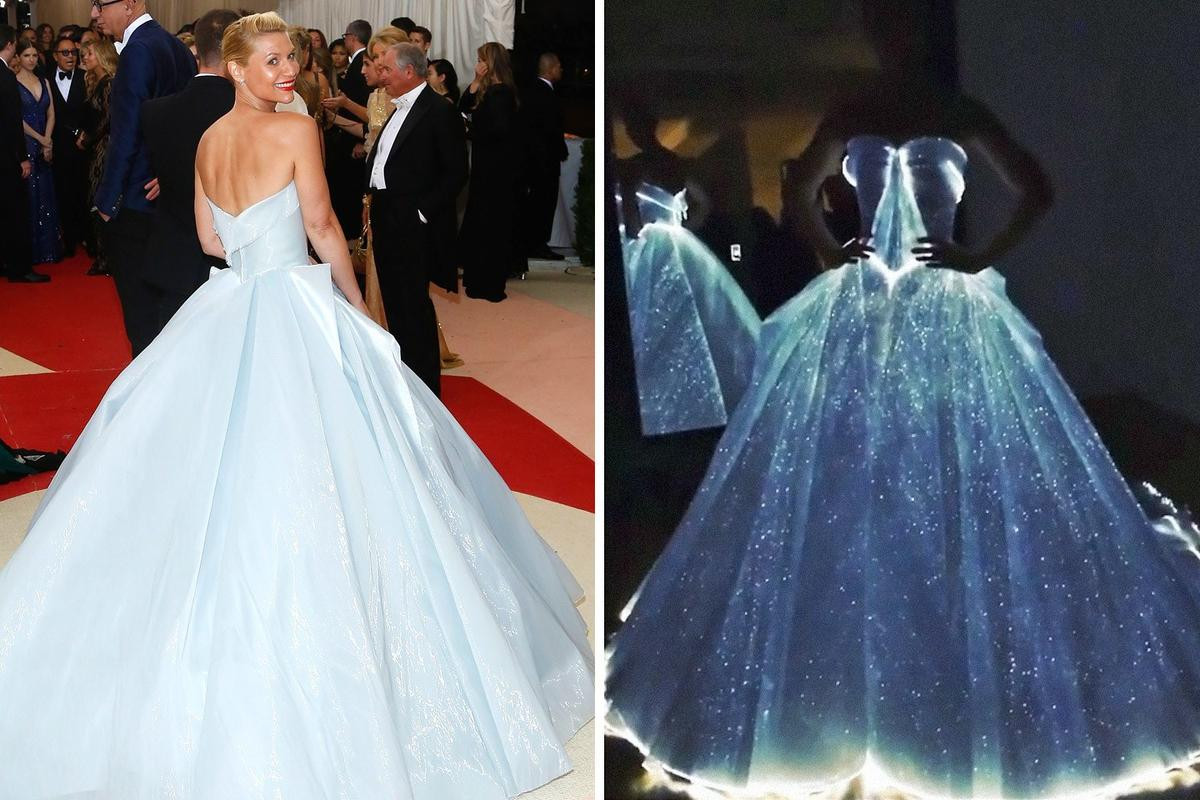 Nhớ lại siêu phẩm ‘váy Lọ Lem’ tại Met Gala 2016, Claire Danes tiết lộ phải nhờ đồng nghiệp giúp đi vệ sinh Ảnh 2