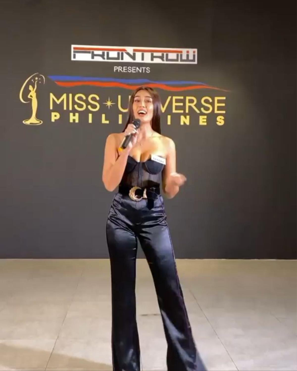 Rộ tin đồn bạn thân Catriona Gray bị đánh loại tức tưởi ở Miss Universe Philippines 2020 vì xăm trổ trên body Ảnh 1