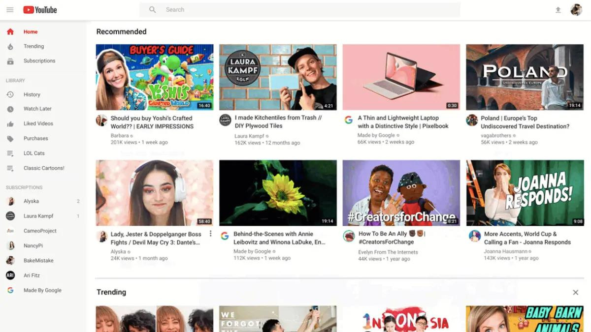 YouTube sẽ khai tử giao diện cũ vào tháng tới, bất chấp người dùng có thích nó hay không Ảnh 2