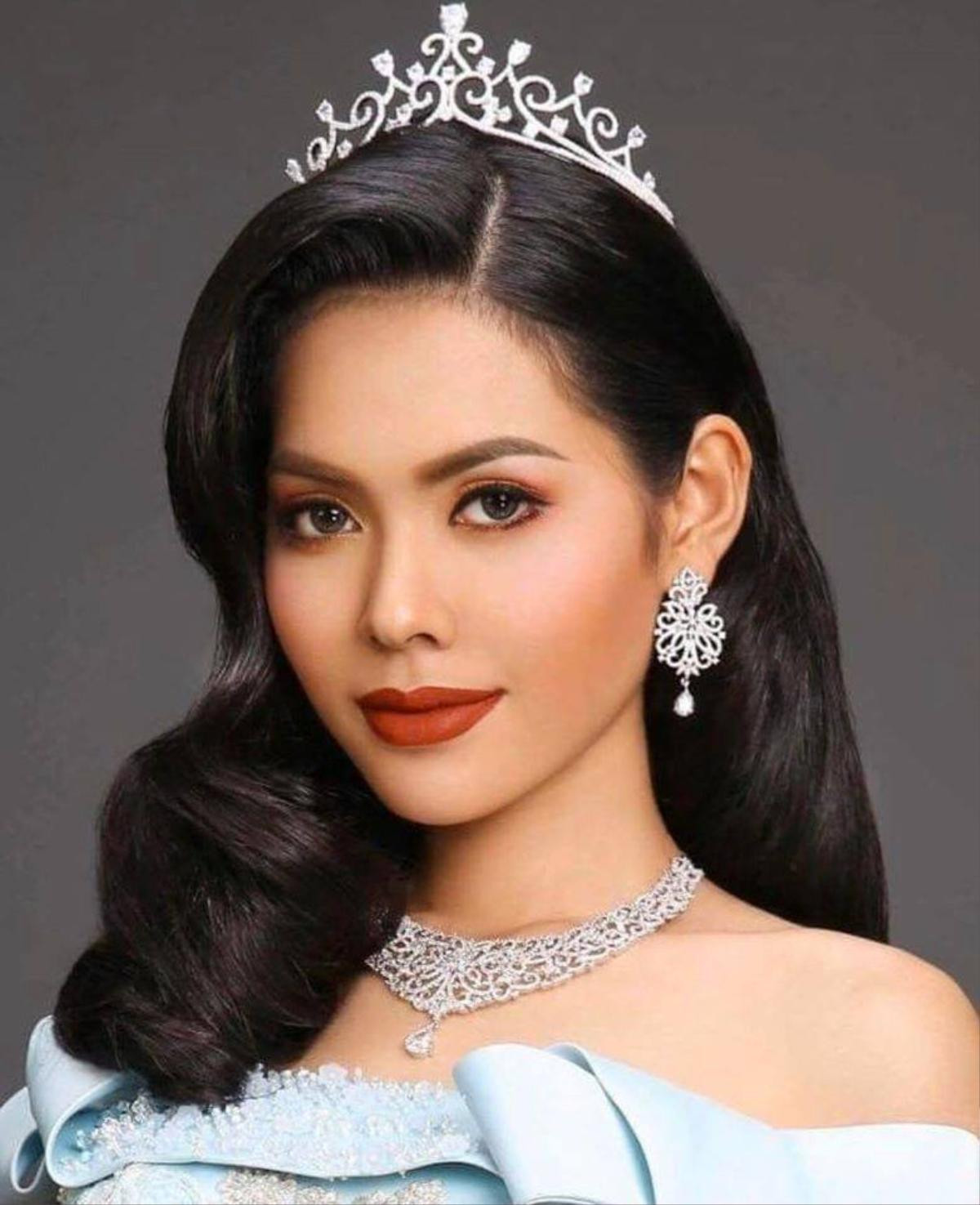 6 mỹ nhân từng thi Miss Universe trở thành đối thủ của Quỳnh Nga tại Miss Charm 2020 Ảnh 5