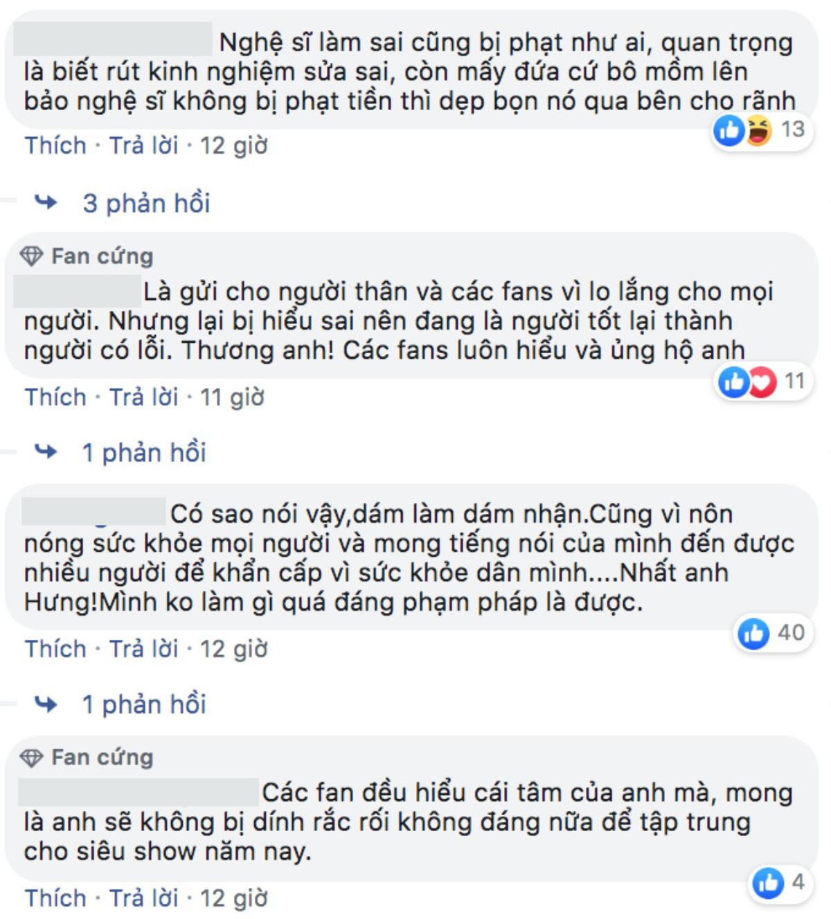 Đàm Vĩnh Hưng nộp phạt hành chính, cho biết sẽ rút kinh nghiệm sau sự việc đưa tin sai lệch về dịch bệnh corona Ảnh 5