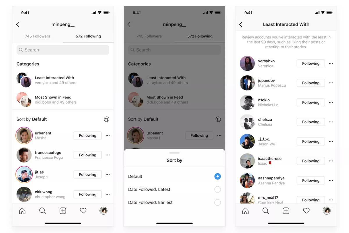 Instagram có tính năng mới hay ho, 'chỉ điểm' ngay lập tức người bạn tương tác nhiều nhất và ít nhất Ảnh 1