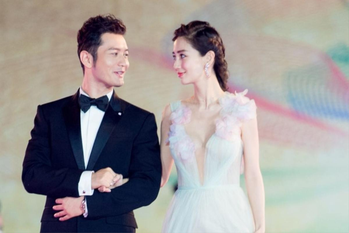 Động thái của Angelababy trước tin đồn 'gà nhà' Cáp Ni Khắc Tư là bồ nhí của Huỳnh Hiểu Minh Ảnh 3