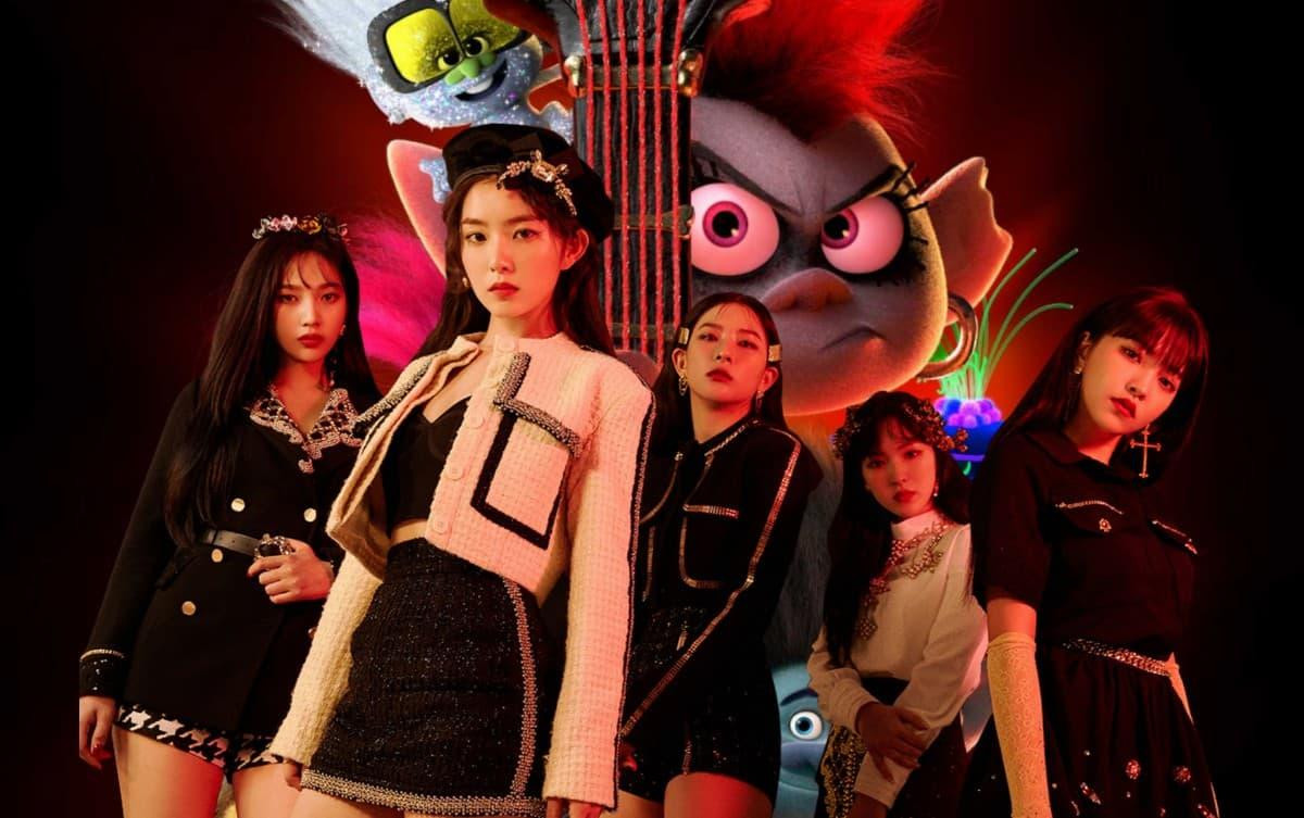 Red Velvet bắt tay cùng Justin Timberlake, Kelly Clarkson,… góp giọng trong dự án OST Trolls World Tour? Ảnh 2