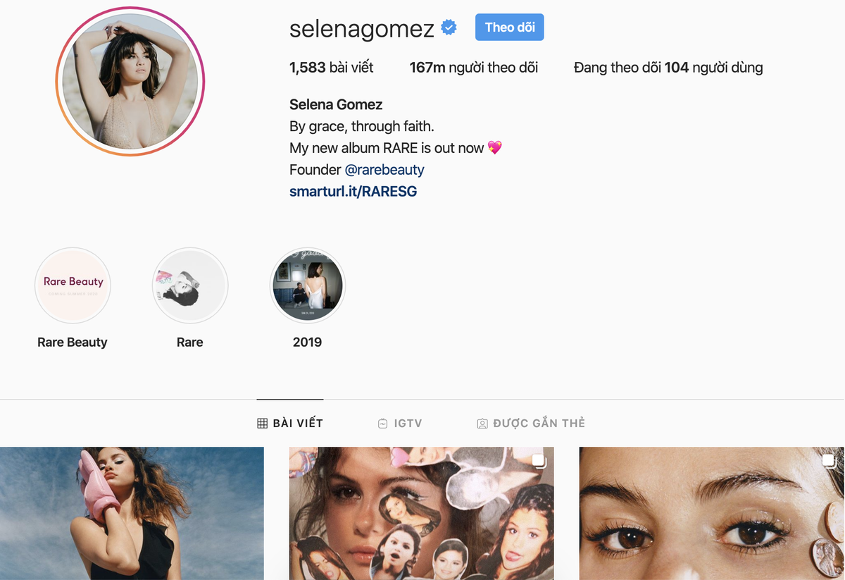 Selena Gomez sợ hãi Instagram dù có hơn 160 triệu người theo dõi Ảnh 2