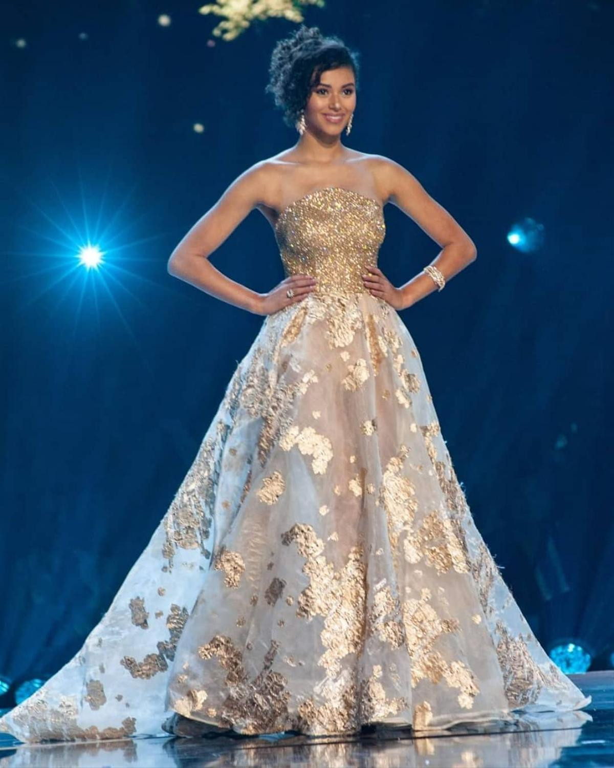 Vượt mặt loạt tân hoa hậu, Top 10 Miss Universe đến từ Iceland thắng giải Miss Grand Slam 2019 Ảnh 3