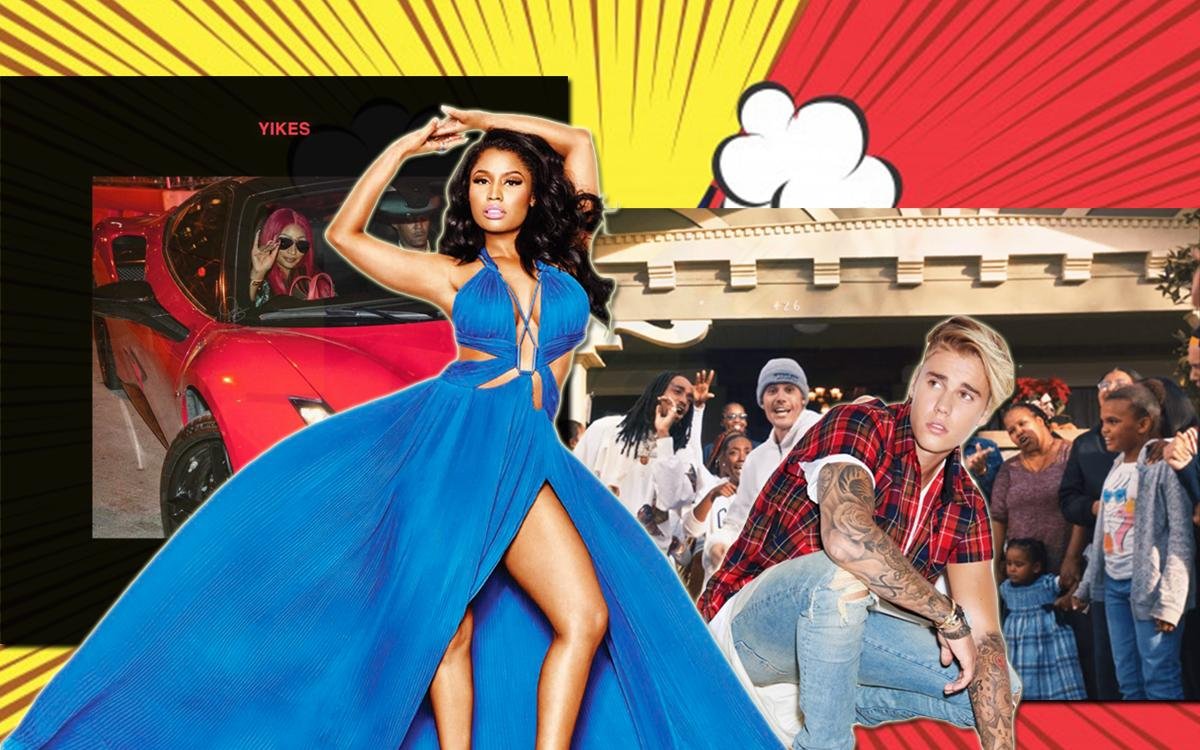 Nicki Minaj và Justin Bieber đồng loạt comeback: Người đạt nhất bảng, kẻ ngậm ngùi tại hạng…15 Ảnh 1