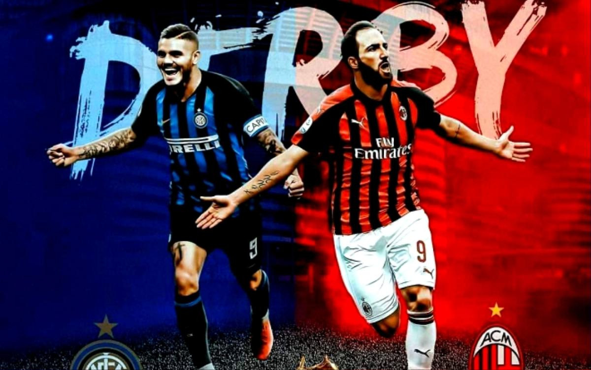 Lịch thi đấu bóng đá ngày 10/2: Đại chiến thành Milan Ảnh 1