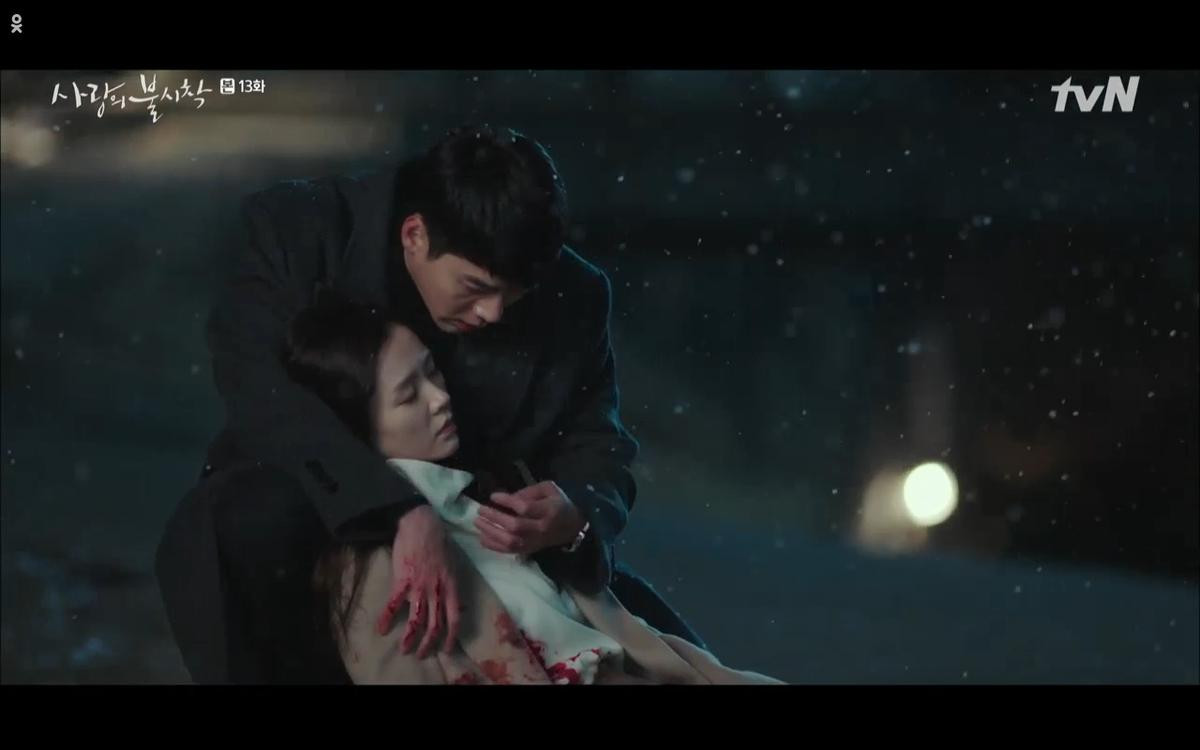 'Hạ cánh nơi anh' tập 13: Son Ye Jin chết vì đỡ đạn thay Hyun Bin, một cái kết bi thương? Ảnh 45