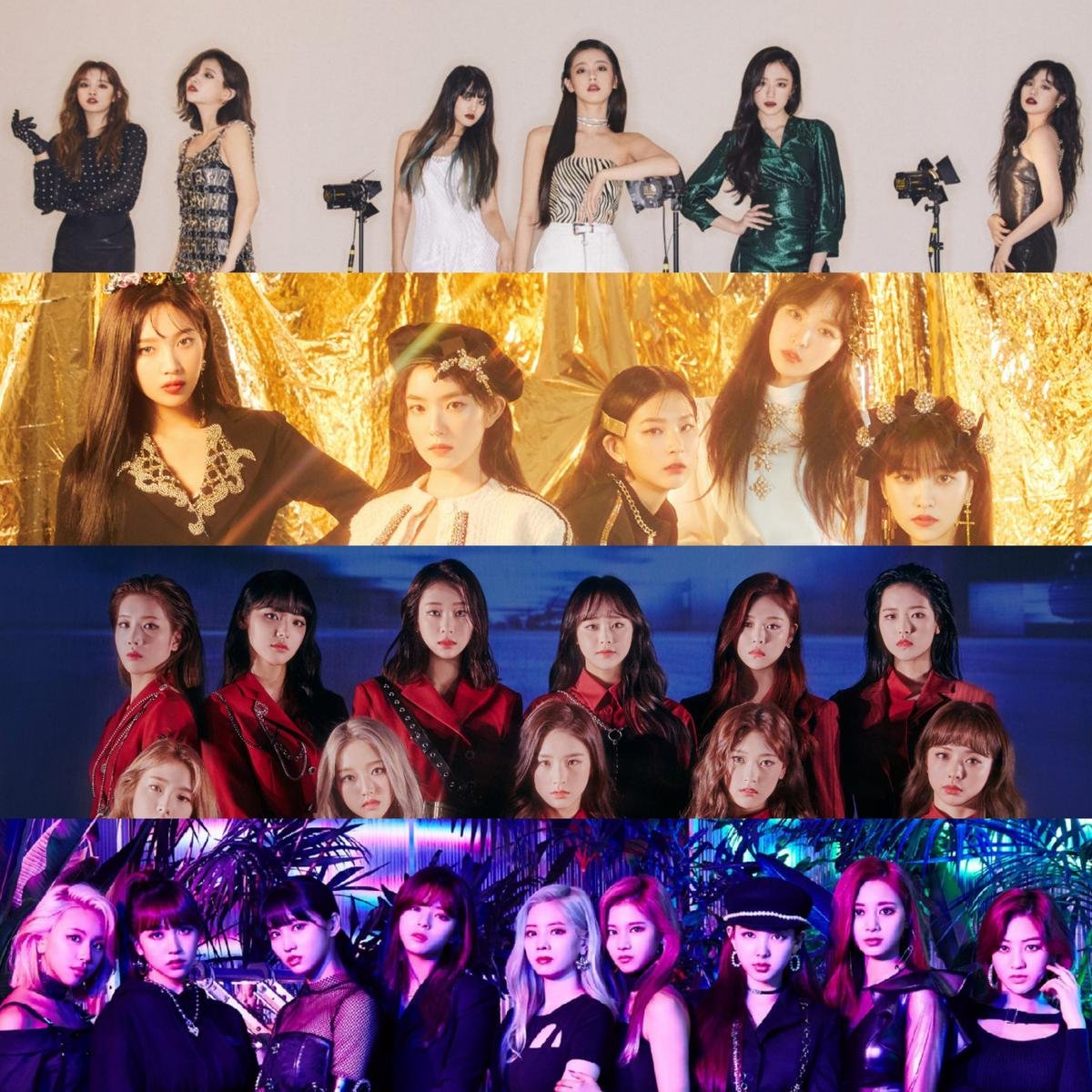 BXH thương hiệu girlgroup tháng 2/2020: Red Velvet mất No.1, (G)I-DLE vượt Twice lẫn BlackPink Ảnh 1