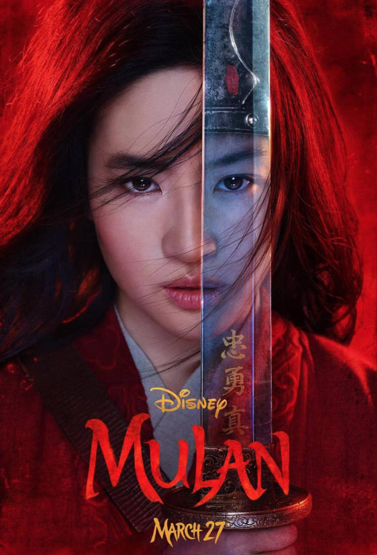 'Mulan' vẫn giữ nguyên lịch chiếu tại Mỹ, nhưng ở Trung Quốc vẫn chưa thể định ngày vì dịch bệnh hoành hành Ảnh 1