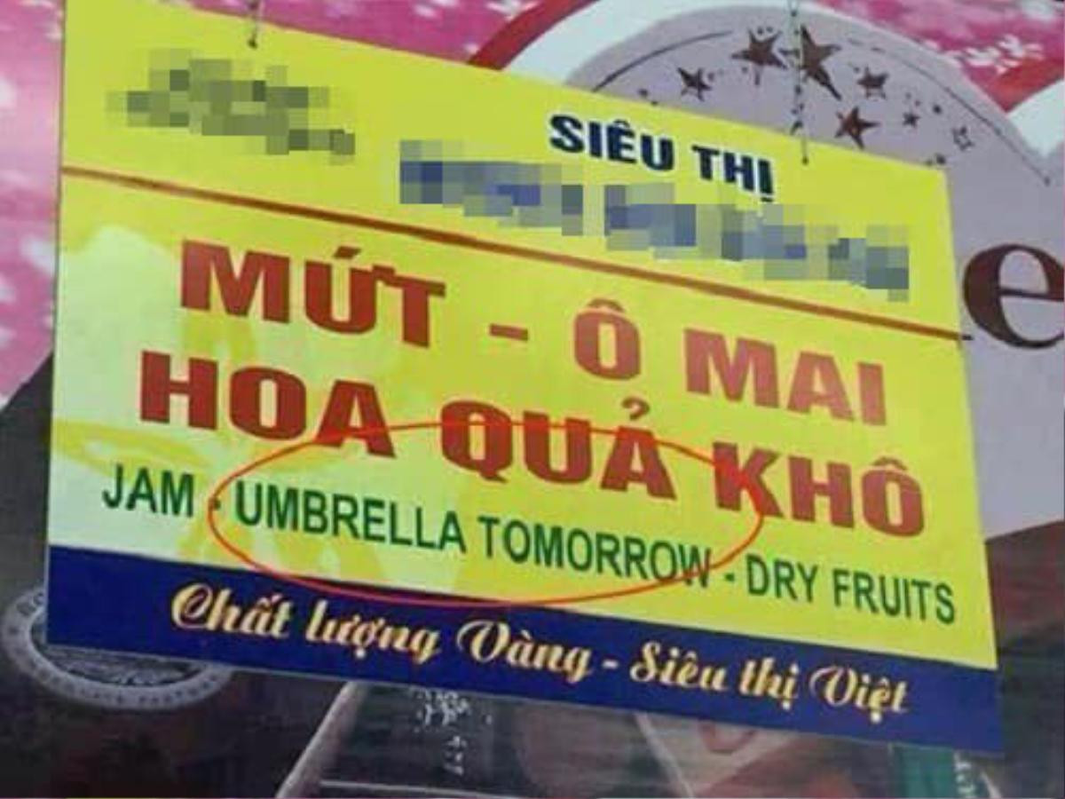 'Cười mỏi hàm' với những thực đơn được dịch sang tiếng Anh cực 'bá đạo' Ảnh 9