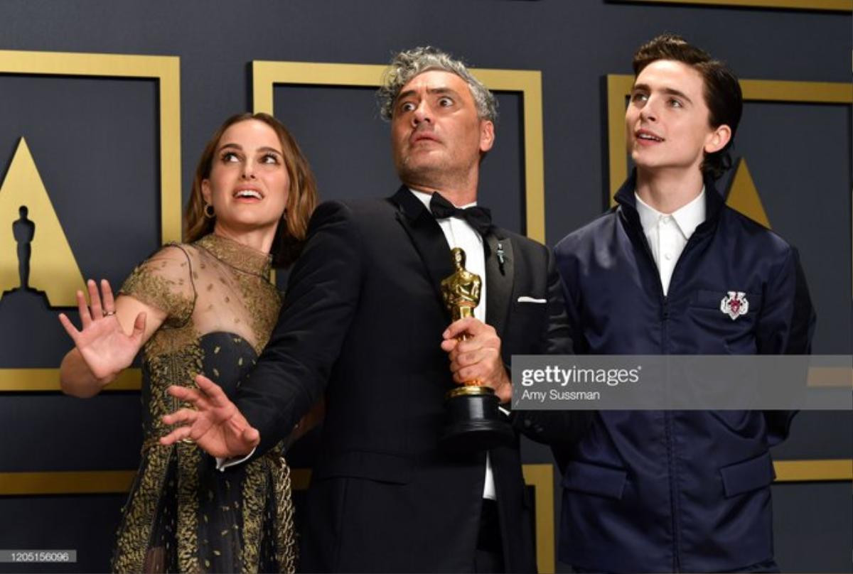 Những khoảnh khắc thú vị đáng nhớ tại lễ trao giải Oscar 2020 Ảnh 18