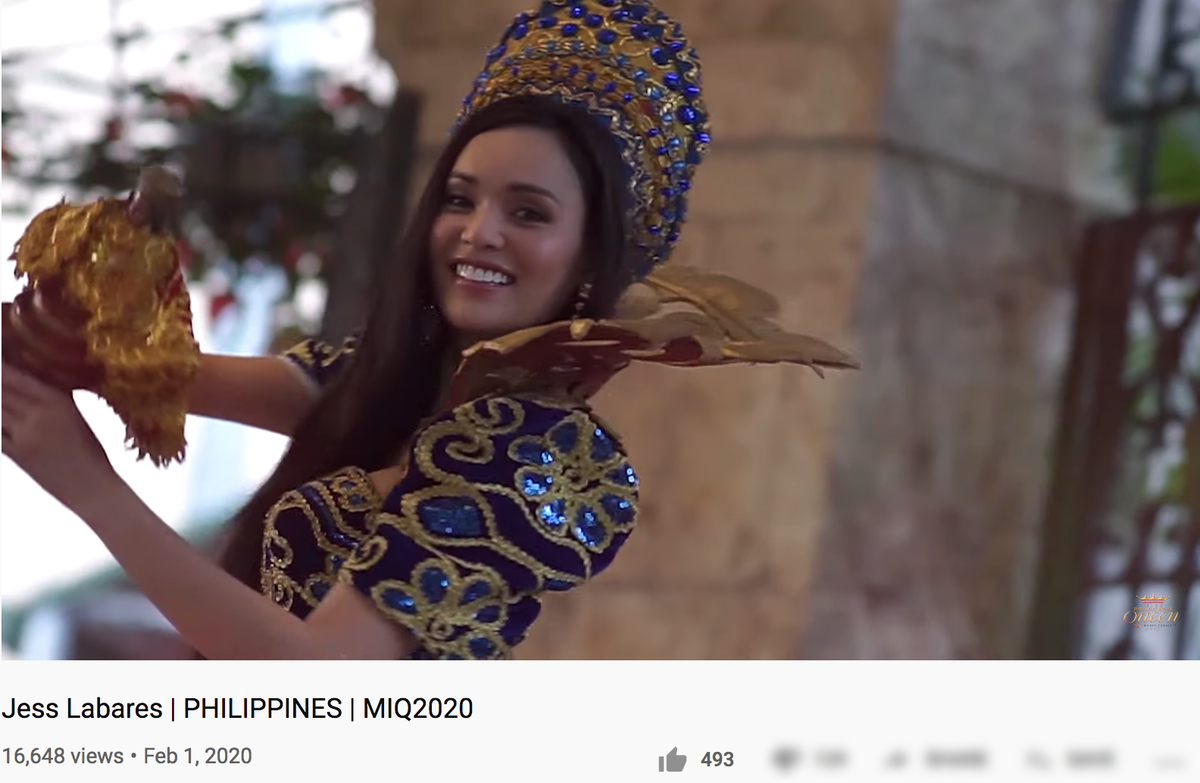 Video giới thiệu Miss Int' Queen của Hoài Sa 'trội view nhưng kém like', fan Việt nhiệt tình 'tích điểm' Ảnh 4