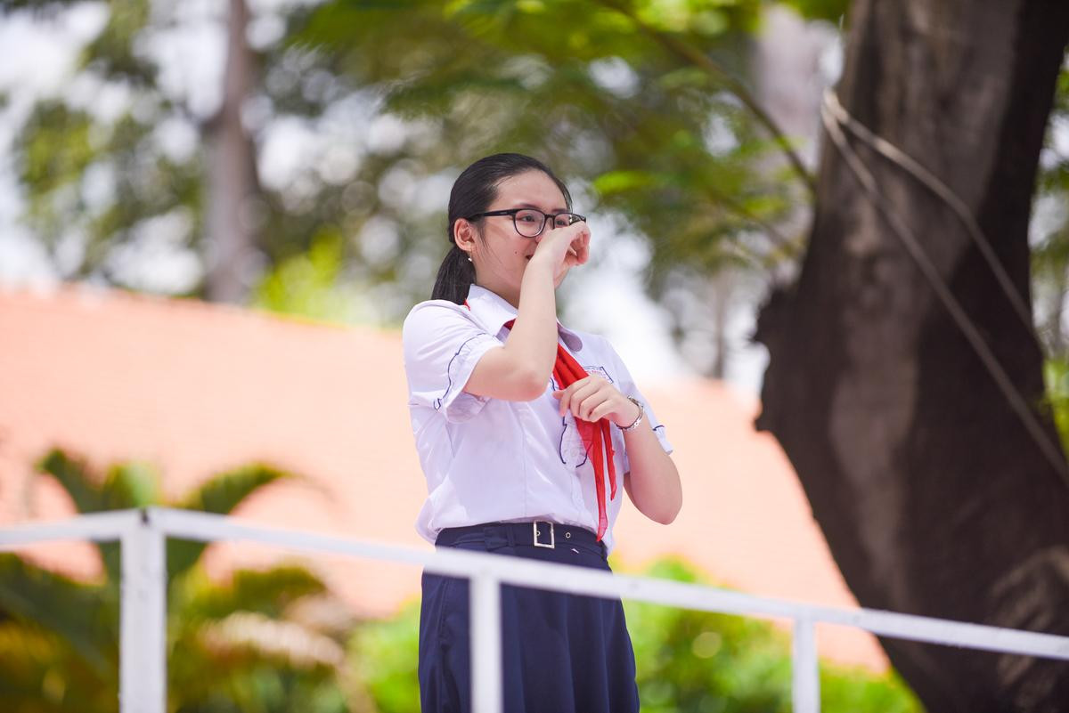 Thảo Vy 'Thiếu Niên Nói': Trăn trở về những áp lực của học sinh và ước mơ trở thành bác sĩ tâm lý Ảnh 3