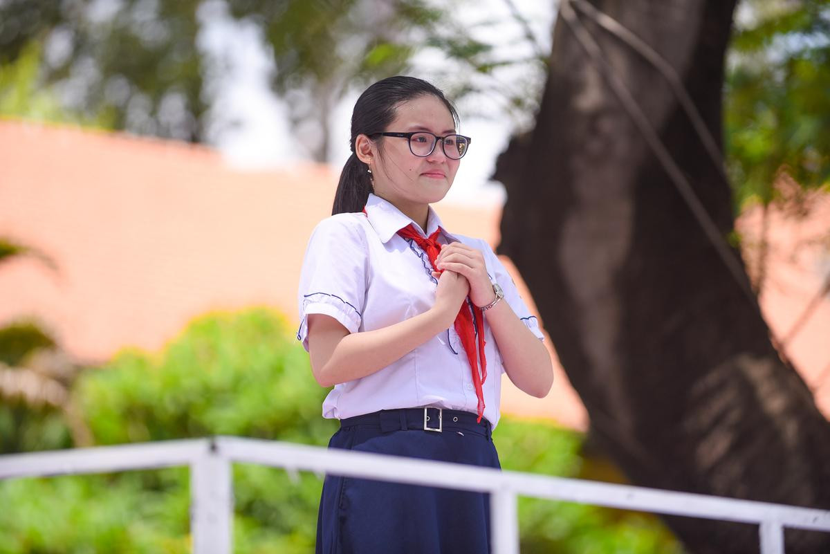 Thảo Vy 'Thiếu Niên Nói': Trăn trở về những áp lực của học sinh và ước mơ trở thành bác sĩ tâm lý Ảnh 1