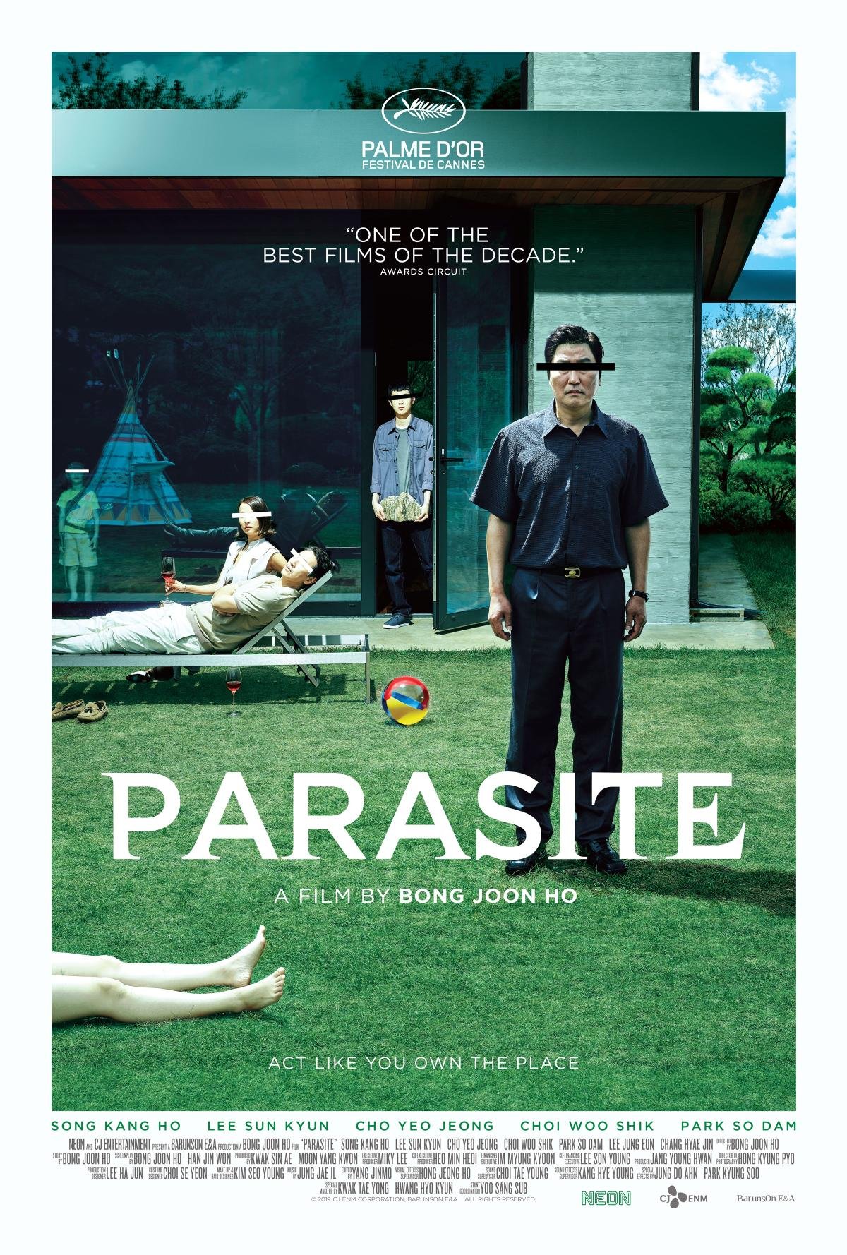 Parasite (Ký sinh trùng) chiến thắng tại Oscar 2020, Thu Minh bỗng bị 'réo tên' vì poster MV trùng lặp ý tưởng? Ảnh 1