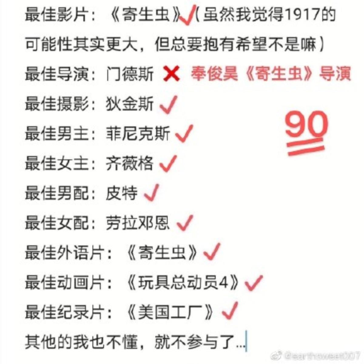 'Thánh tiên tri' Lý Hiện: Dự đoán đúng 90% danh sách kết quả giải thưởng Oscar Ảnh 5