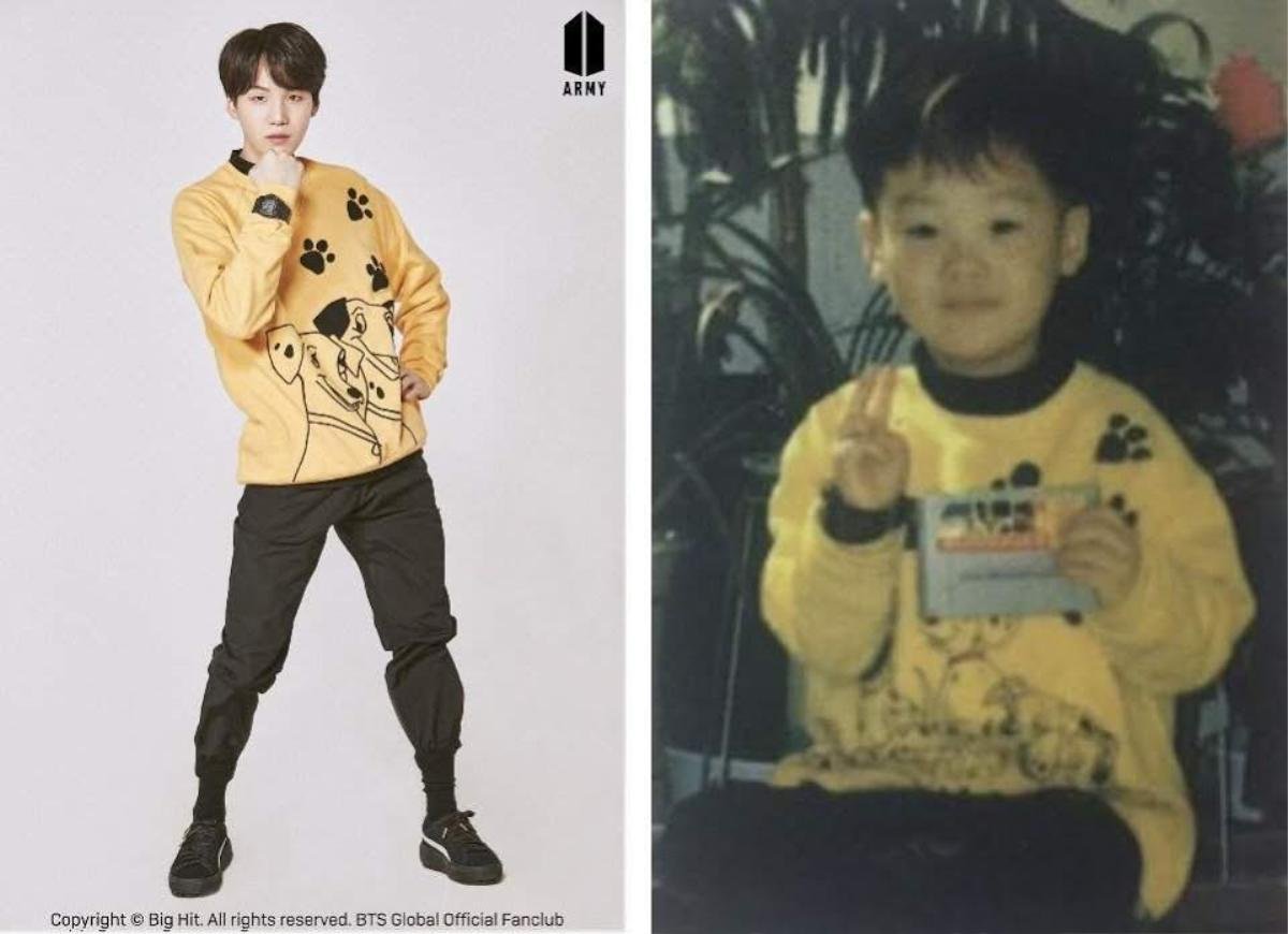 'Rụng rời' với bộ ảnh thời thơ ấu của BTS: Jin và V tựa hoàng tử, J-Hope như 'rich kids' chính hiệu Ảnh 6