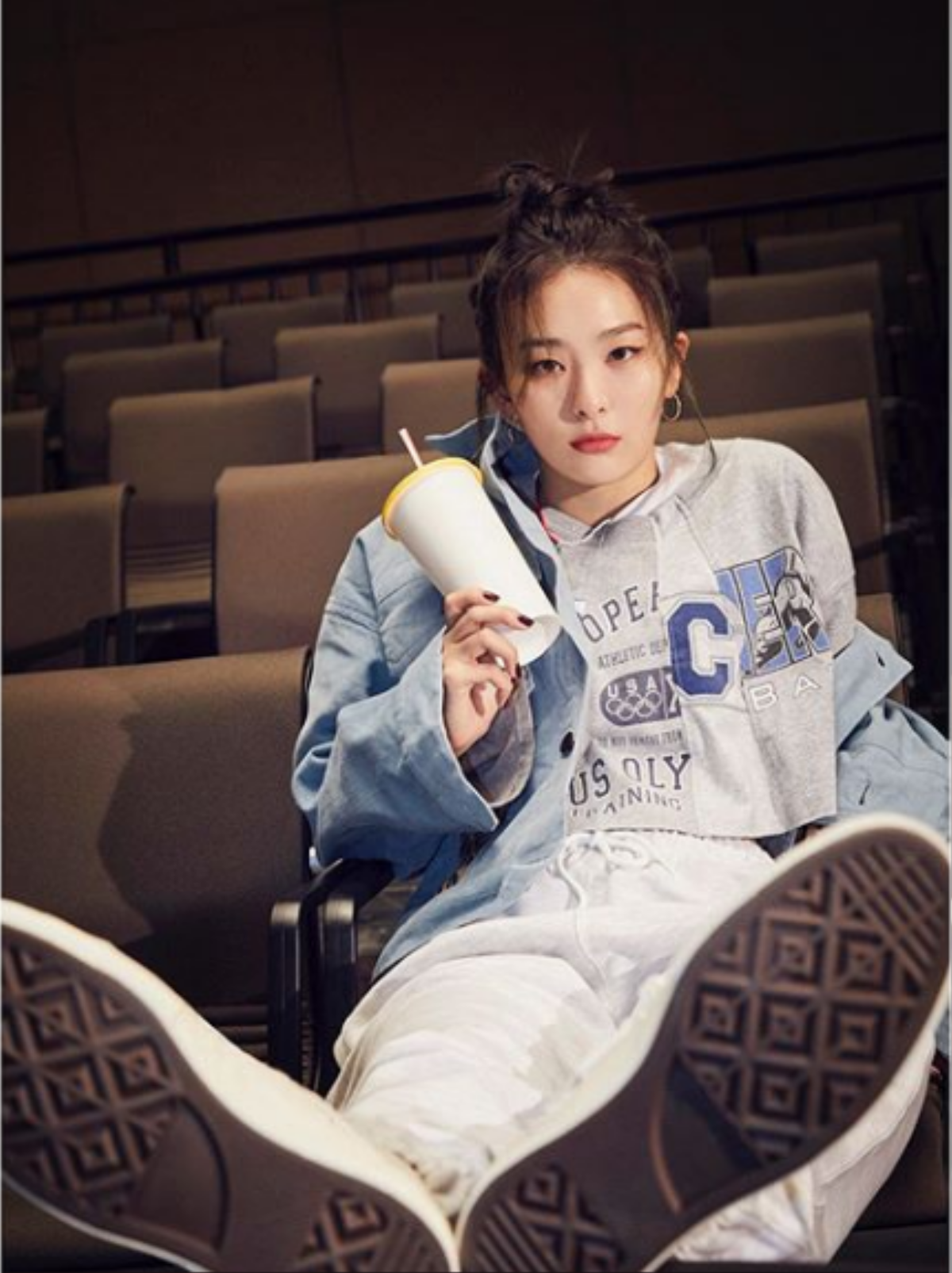 Seulgi (Red Velvet) khiến các fan hâm mộ 'phát sốt' với hình ảnh hồi bé của mình Ảnh 5