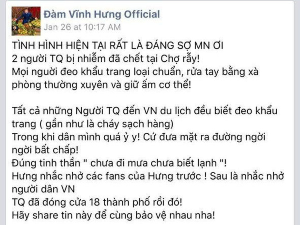 Sau khi làm việc với Sở Thông tin Truyền thông TP HCM vì đưa tin sai lệch về dịch virus corona, Cát Phượng nói gì? Ảnh 6