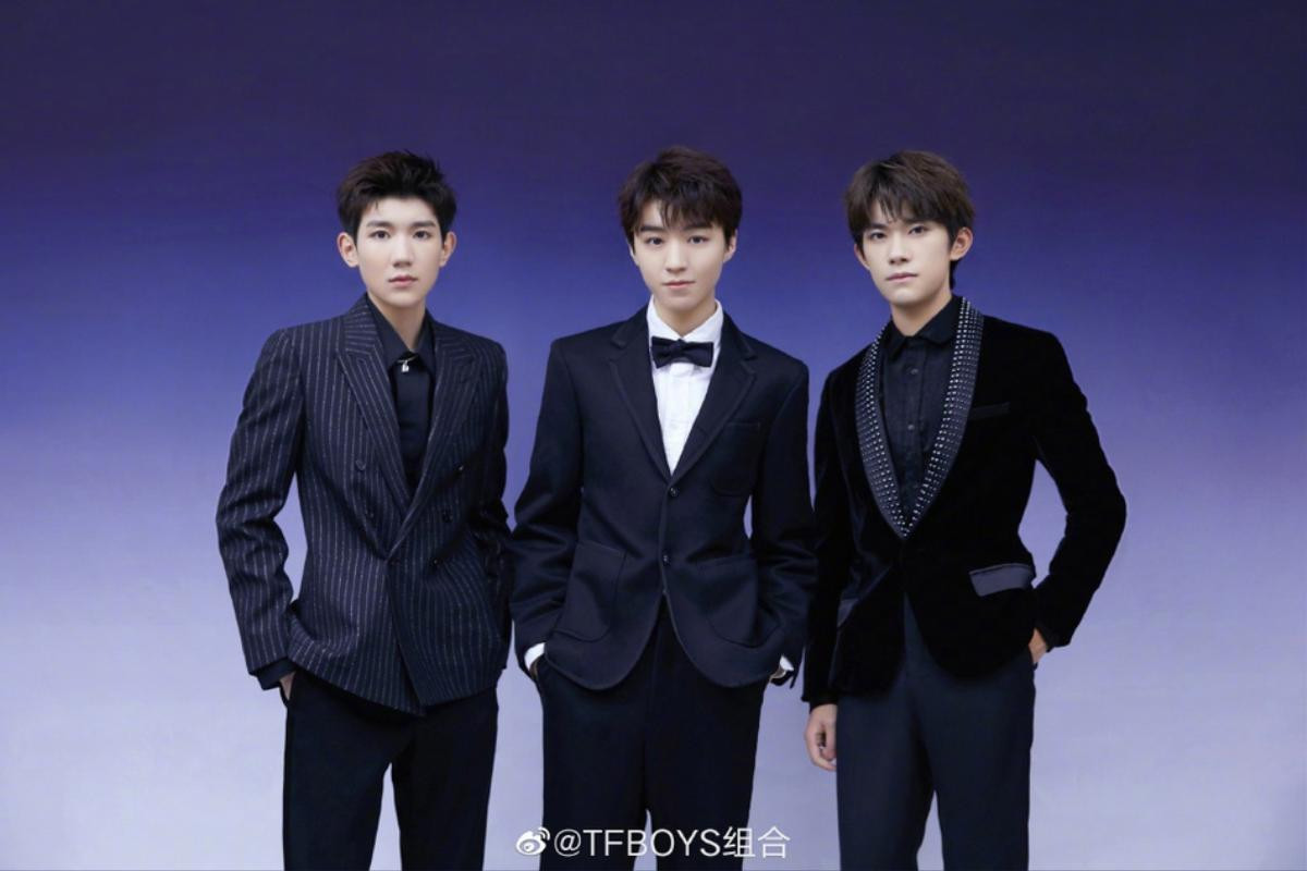 Tạo hình cổ trang của 3 thành viên TFBoys: Vương Nguyên bị chê xấu còn Dịch Dương Thiên Tỉ lại đi trước thời đại Ảnh 2