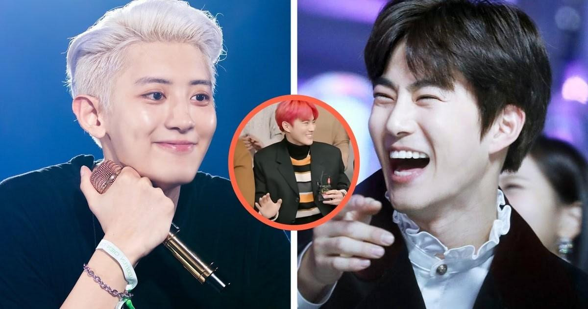 Fan 'cười xỉu' khi Chanyeol (EXO) tiết lộ điều đặc biệt mà Suho thường làm trước lúc lên sân khấu Ảnh 1