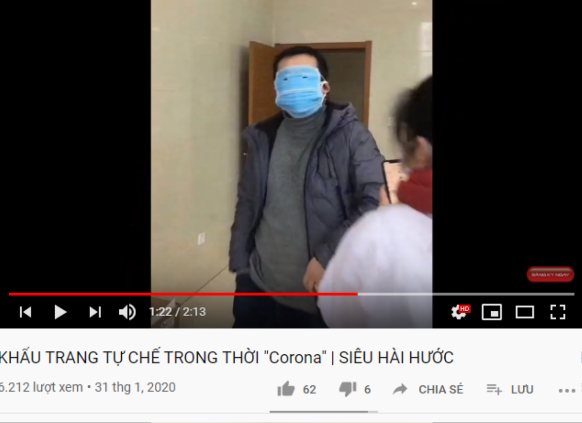 Nhiều YouTuber lợi dụng dịch bệnh virus corona để 'câu view', dân mạng bức xúc: 'Người văn minh không mua vui trên nỗi đau đồng loại' Ảnh 4